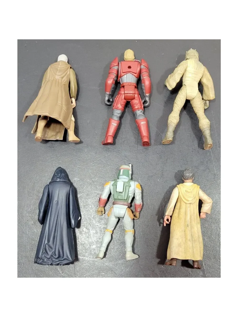 Vintage L.F.L. Star Wars Action Figures 1990's Hasbro Kenner Lot of 12